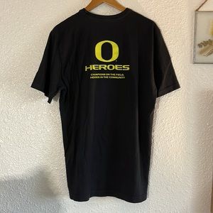 Nike Oregon Ducks Heroes Dri-Fit Tee Shirt